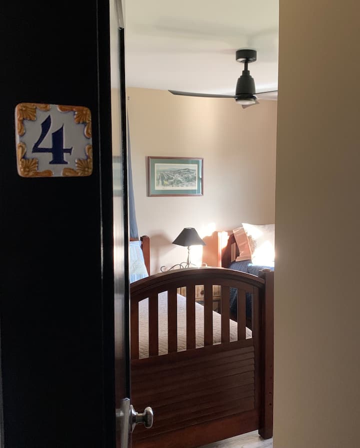 ห้องนอน #4 พร้อมเตียงแฝด