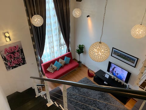 Taman Desa Medical Centre Hospital Airbnb