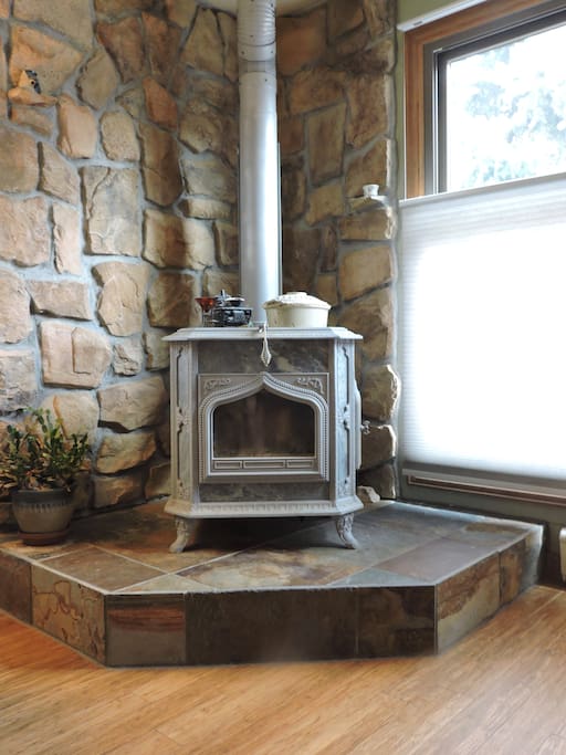 Our soapstone stove