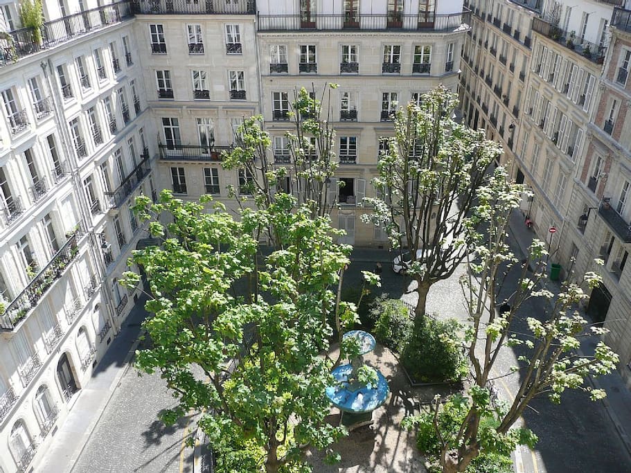 Centre Paris 9 quartier LAFAYETTE