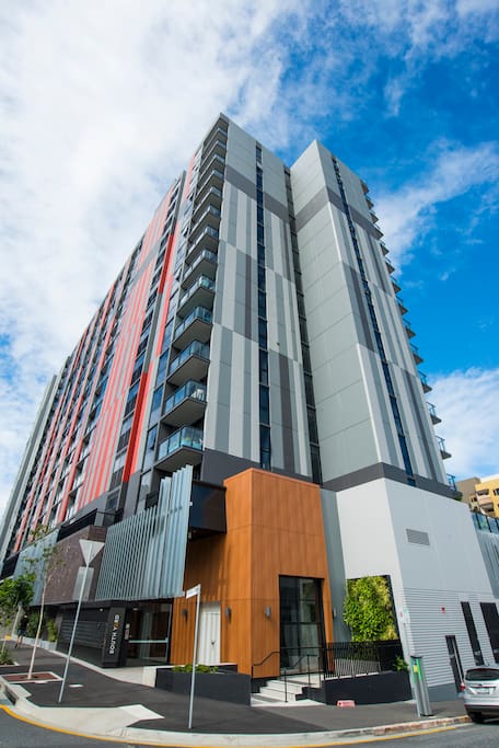 Brand new residential building