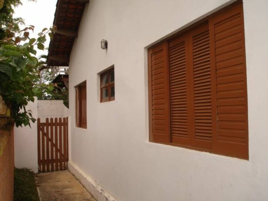 Entrada lateral