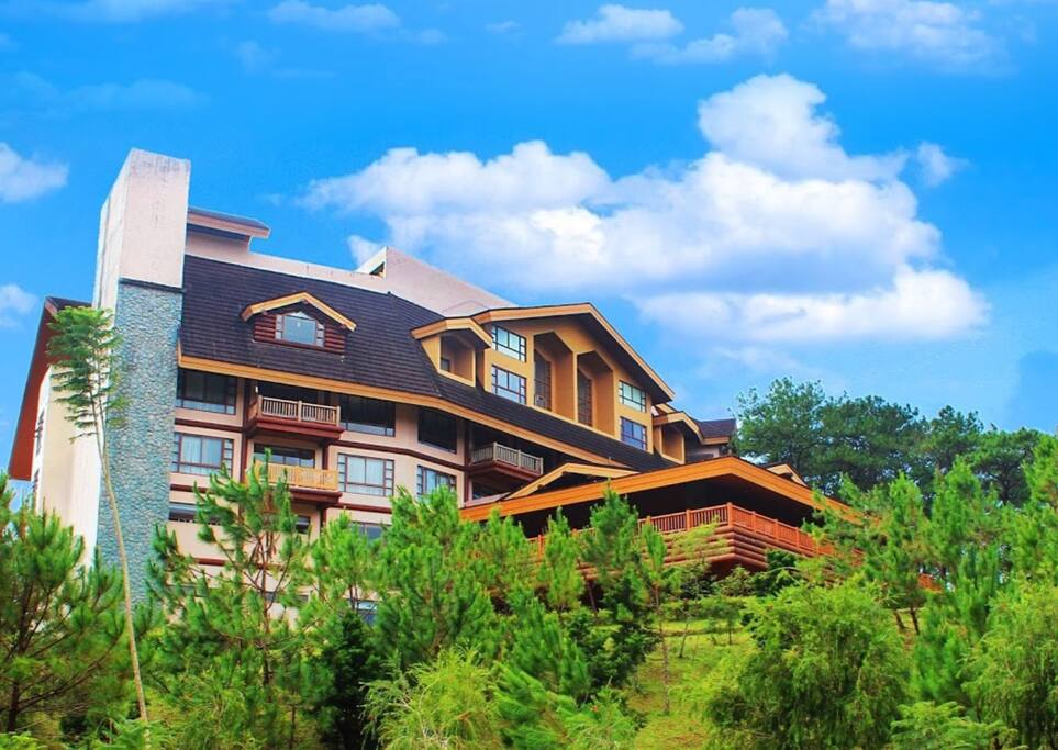Forest Lodge Baguio Family Room Forest Lodge Baguio Family Room