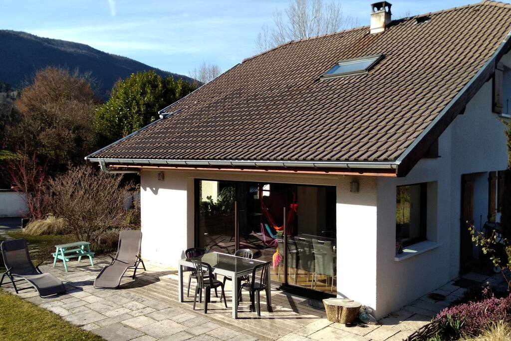 Terrasse plein sud