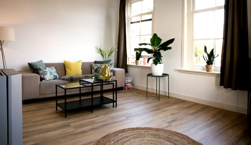 Super mooi appartement in het centrum van Haarlem.
