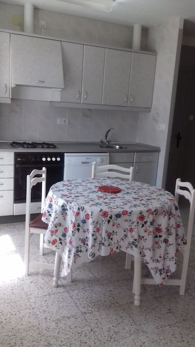 Cocina-comedor