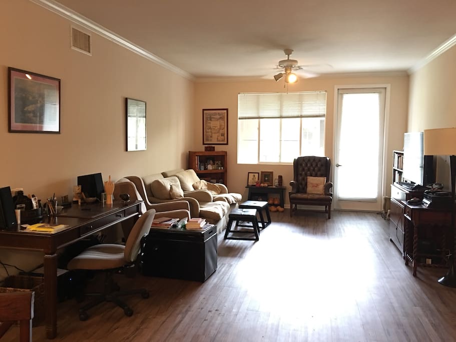 Large Living and Dining Area
