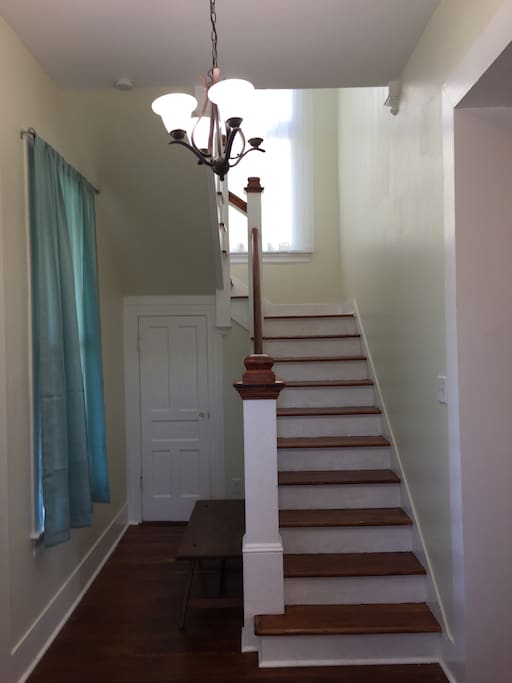 Classic Galveston interior