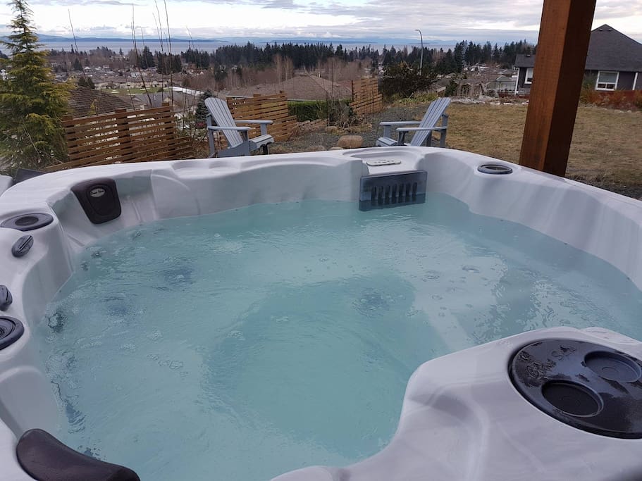 Private Hot Tub with Oceanviews