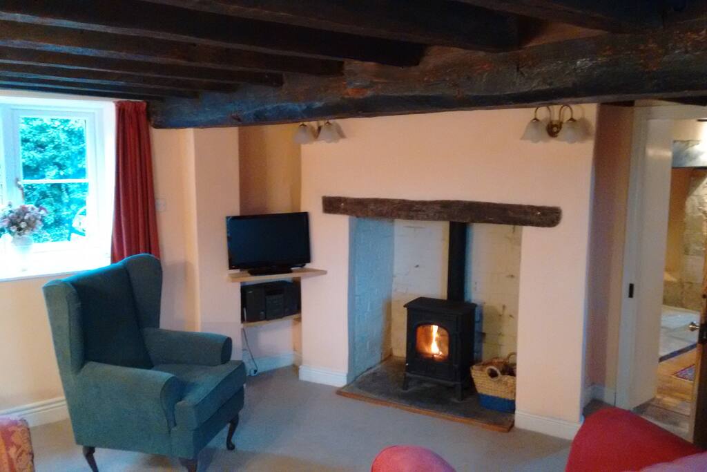 Private sitting room