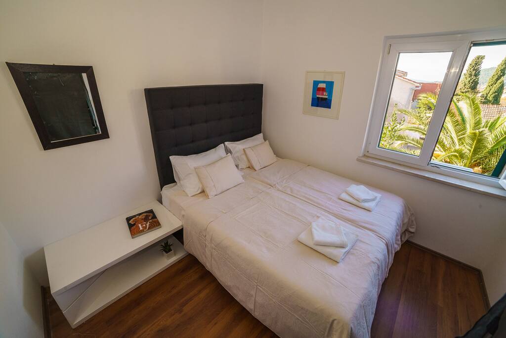 Third bedroom with king size bed