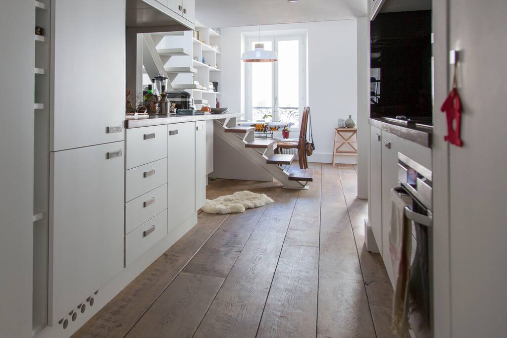 Fully equipped kitchen / Cuisine équipée