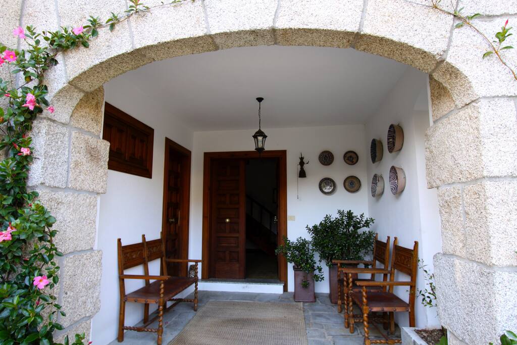 Entrada principal.