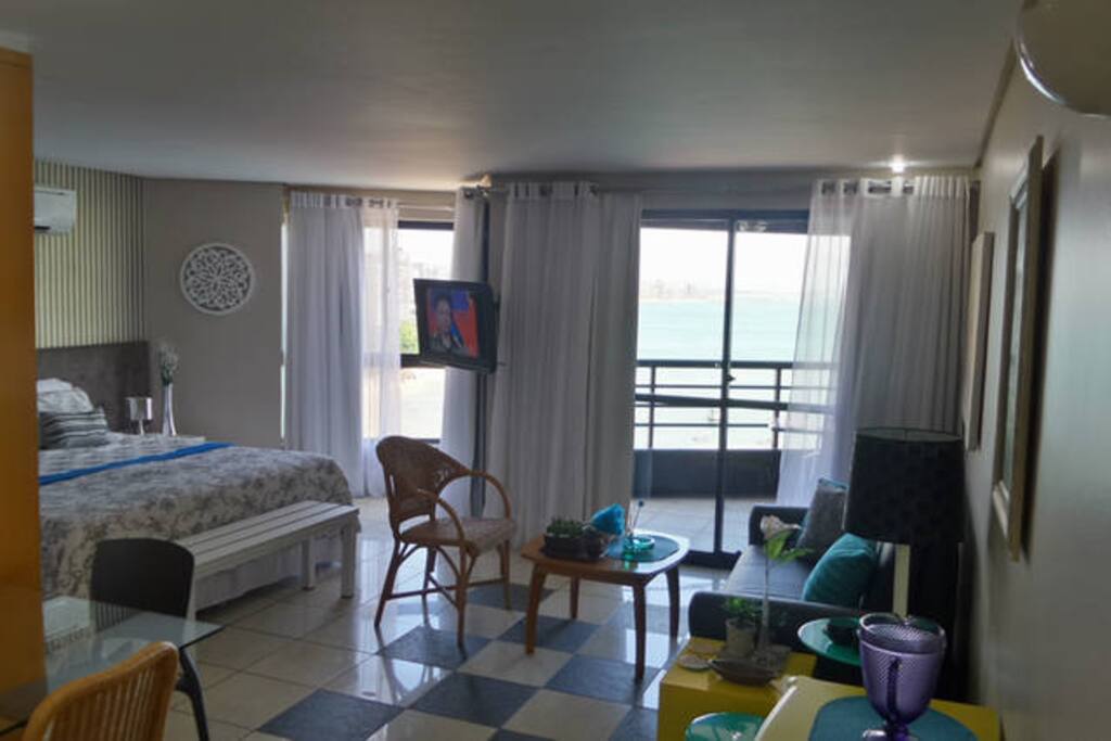 quarto e sala
