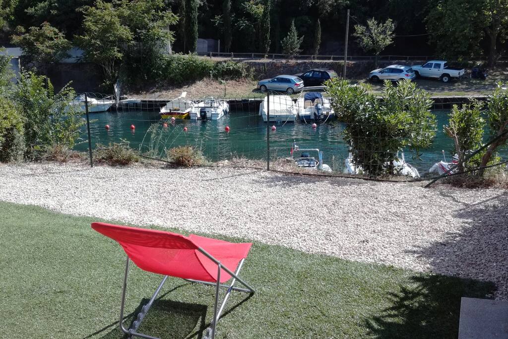 Vue Jardin/Agay