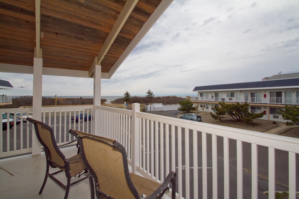 Relax with a view of the ocean