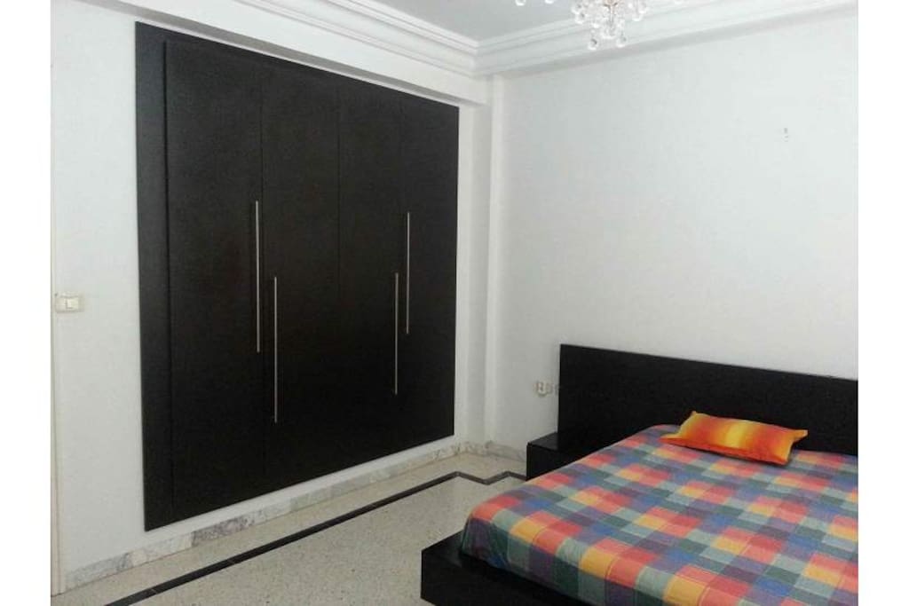 Main bedroom - King size bed