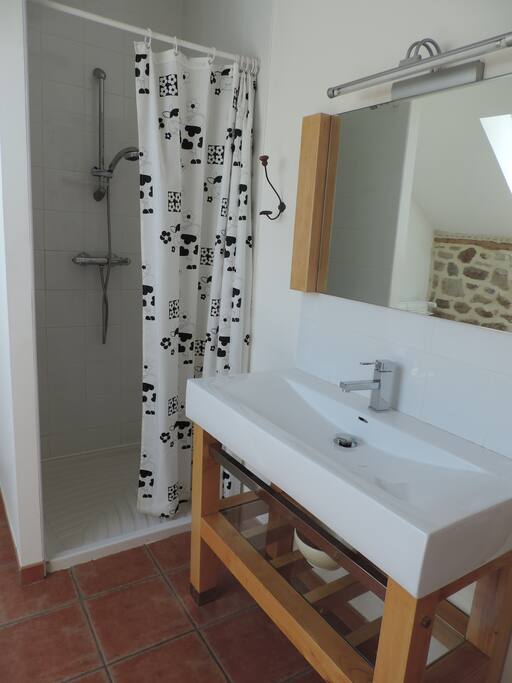 salle de bain étage