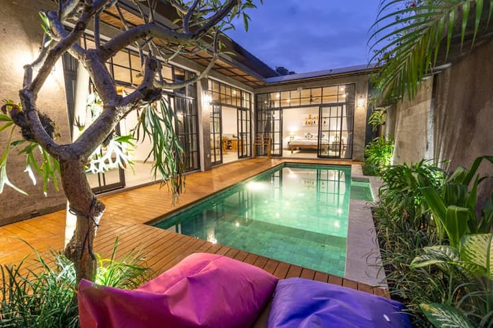 2BR Clean, Cozy Pool Villa close to Ubud Center 3 Villas for Rent in