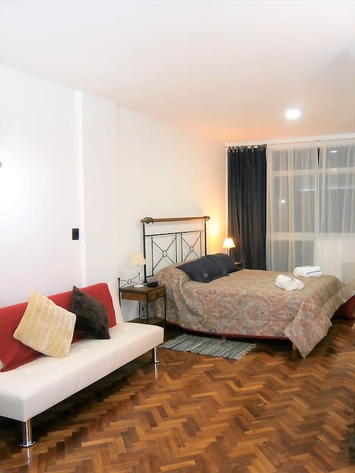 Futon Lateral Expandible