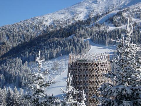 5* Luxe apartment ski in ski out, spa & wellness