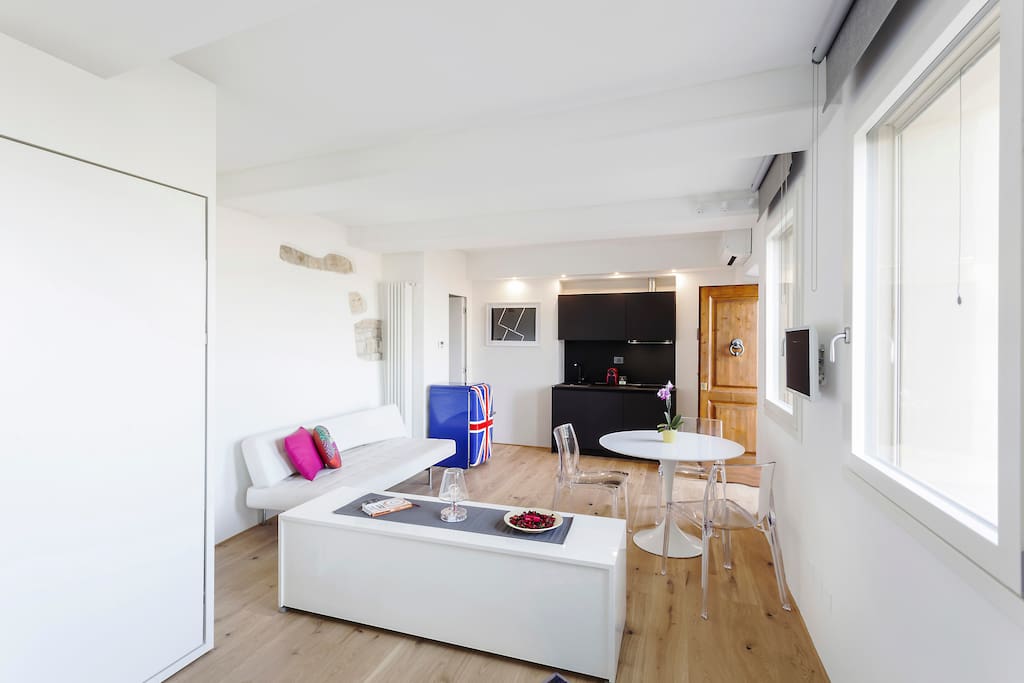 The Living room