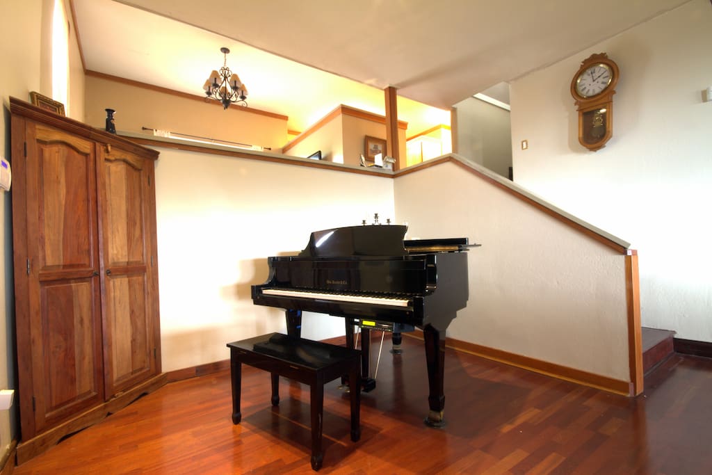 Piano in Foyer