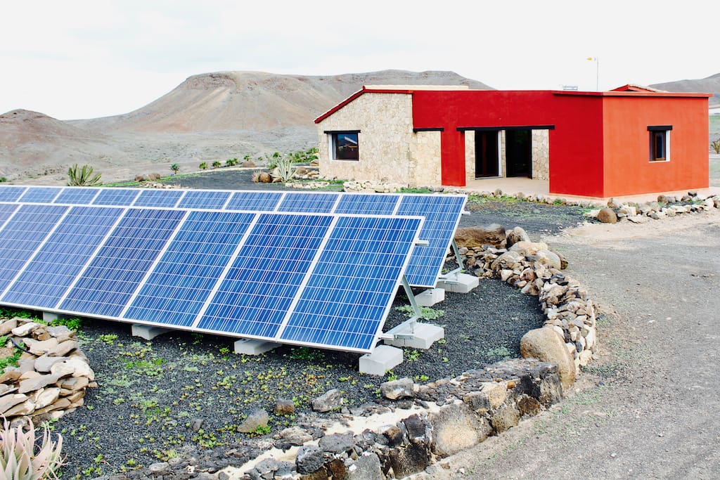 100% Solar Energy