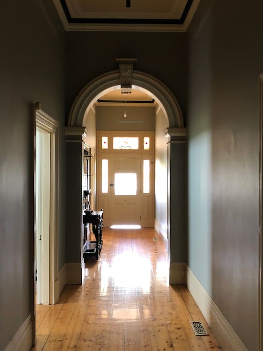 Hallway and entrance