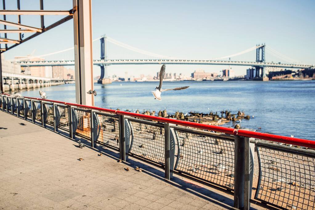 Foto van South Street Seaport in South Street Seaport