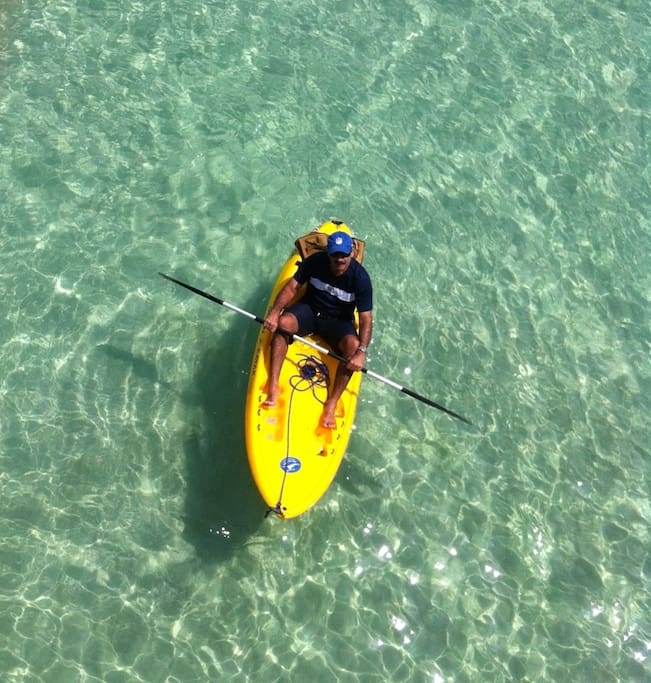 Picture taken from the Pier