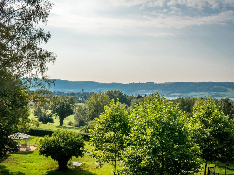 Eingebettet in eine herrliche Landschaft