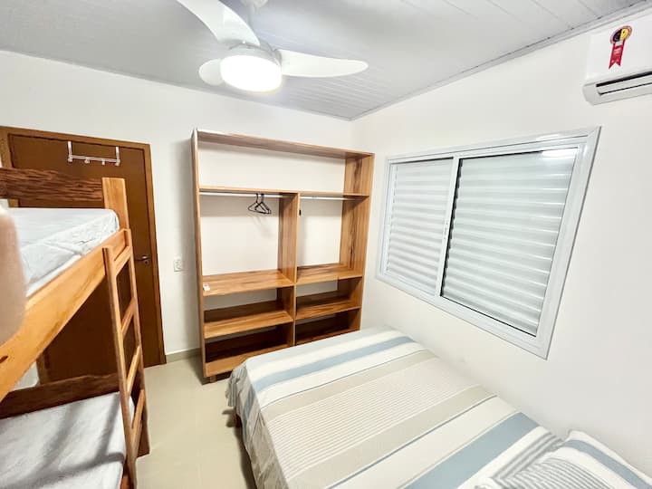 Chambre 3e / 4 personnes