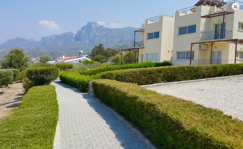 2+1 apartment, Kyrenia, sea view, 7 min from Merit