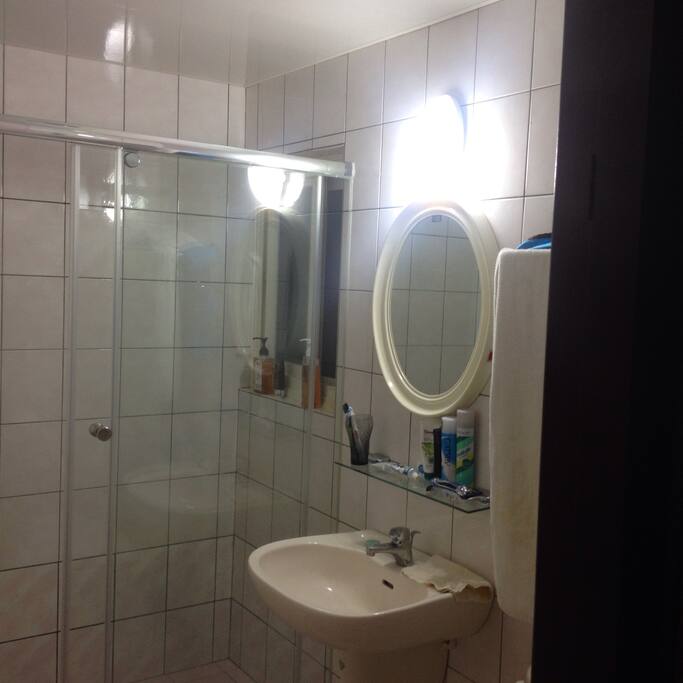 Large on-suet bathroom