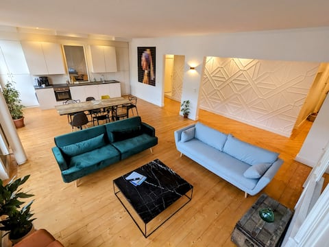 Top Airbnb: Gîte #1 Faidherbe Opéra - 115 m² in the city center in Lille