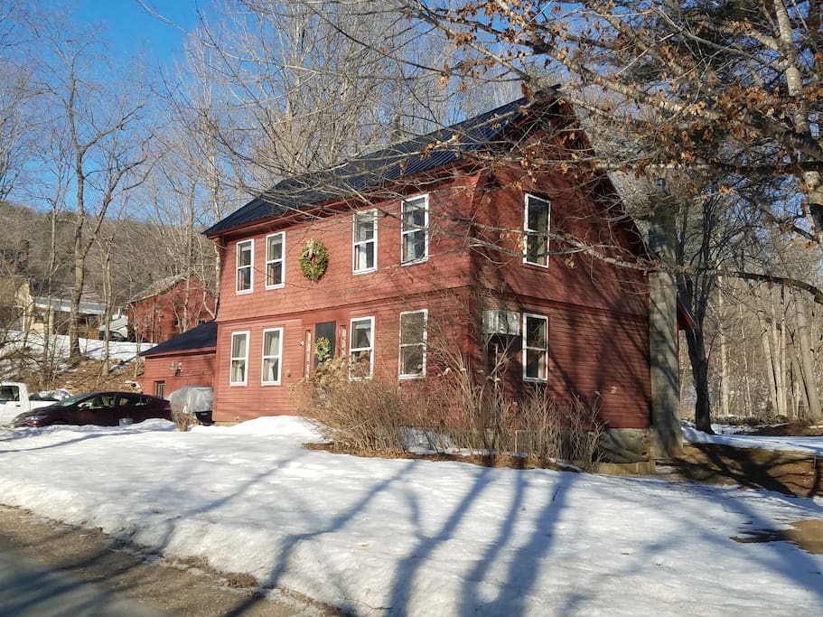 1880's New England Saltbox