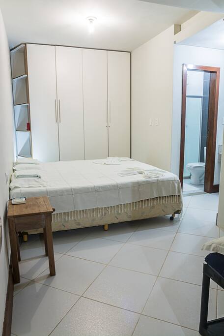 SUITE TÉRREO VISTA DA ENTRADA