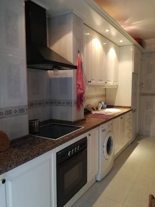 Cocina...