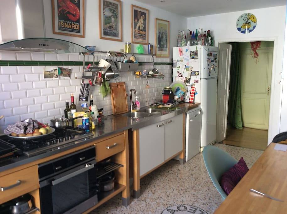Cuisine partagée