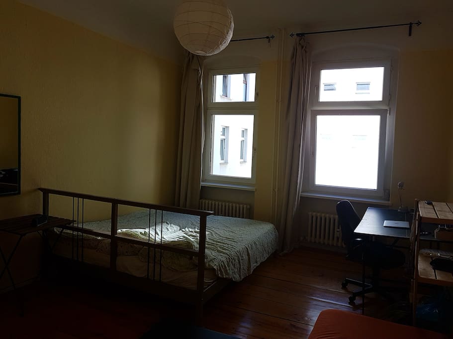 Bedroom: View from the entrance