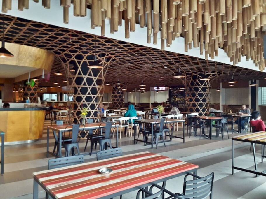 Free Wifi Foodcourt