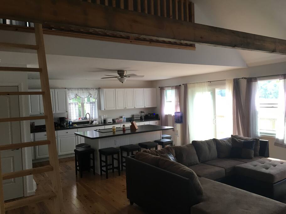 Open floor plan