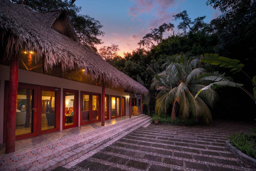 Welcome to El Rancho at Rancho Majagual- a literal tropical paradise.
