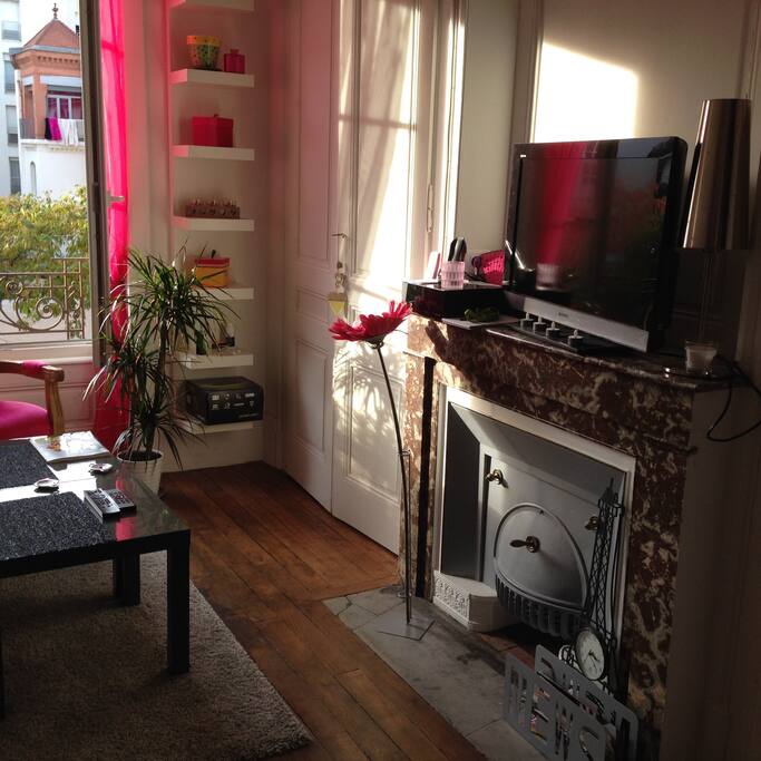 Cheminée décorative