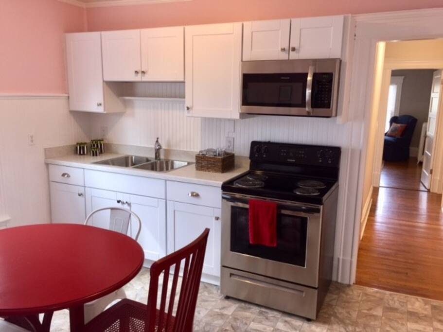 Eat in kitchen