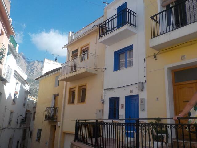 Pretty townhouse in Finestrat