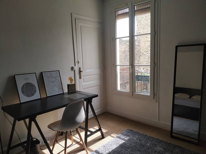 Área de trabajo de la habitación