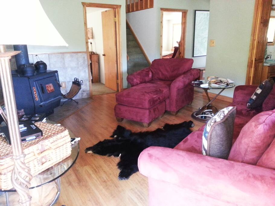 Cozy living room.