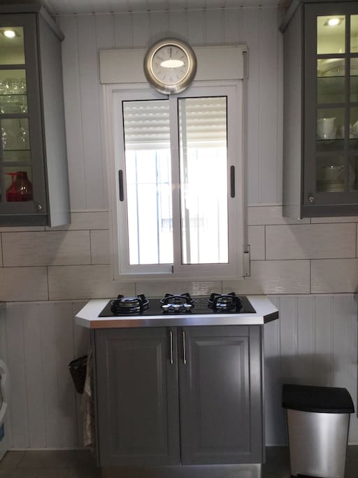 Gas hob